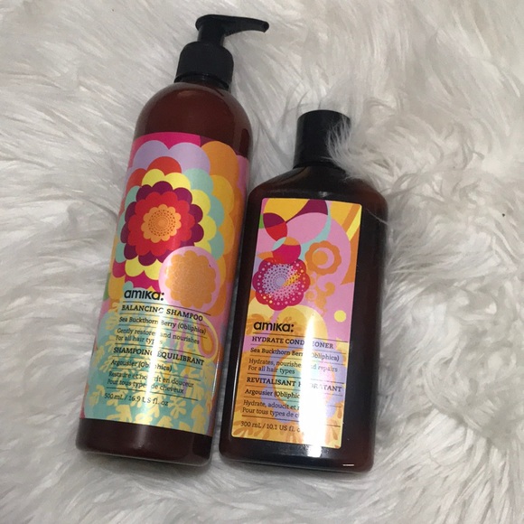 Accessories Amika Balancing Shampoo And Hydrate Conditioner Poshmark